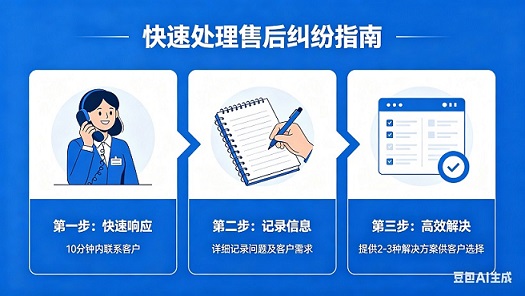 如何快速处理售后纠纷?对付职业找茬、恶意售后、白嫖党的话术 + 应对逻辑